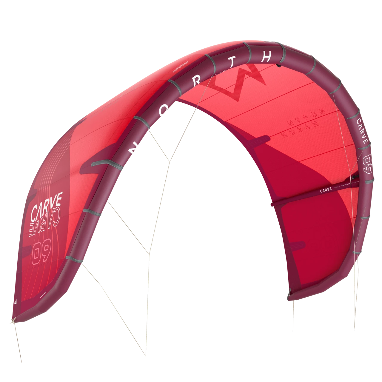 North Kiteboarding Carve Freestyle Kite 8 North Kiteboarding Carve Freestyle Kite – Bild 8