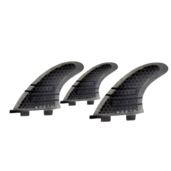 North Kiteboarding Hexcel Coremat Fins Set Of 3