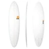TORQ Epoxy TET 7.2 Funboard Pinlines Surfboard