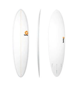 TORQ Epoxy TET 7.2 Funboard Pinlines Surfboard