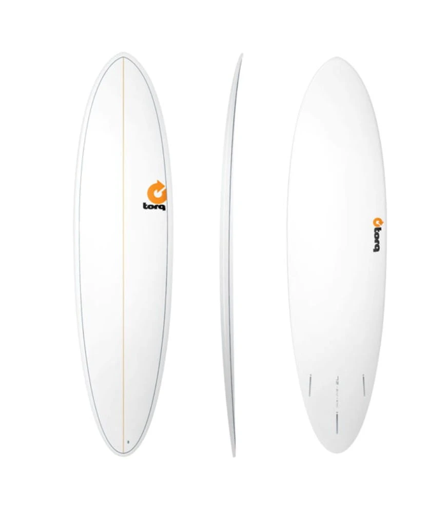 TORQ Epoxy TET 7.2 Funboard Pinlines Surfboard 1 TORQ Epoxy TET 7.2 Funboard Pinlines Surfboard