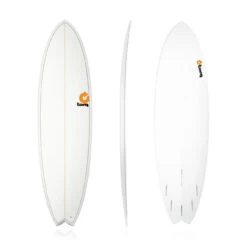 Surfboard TORQ Epoxy TET 6.10 Fish Pinlines