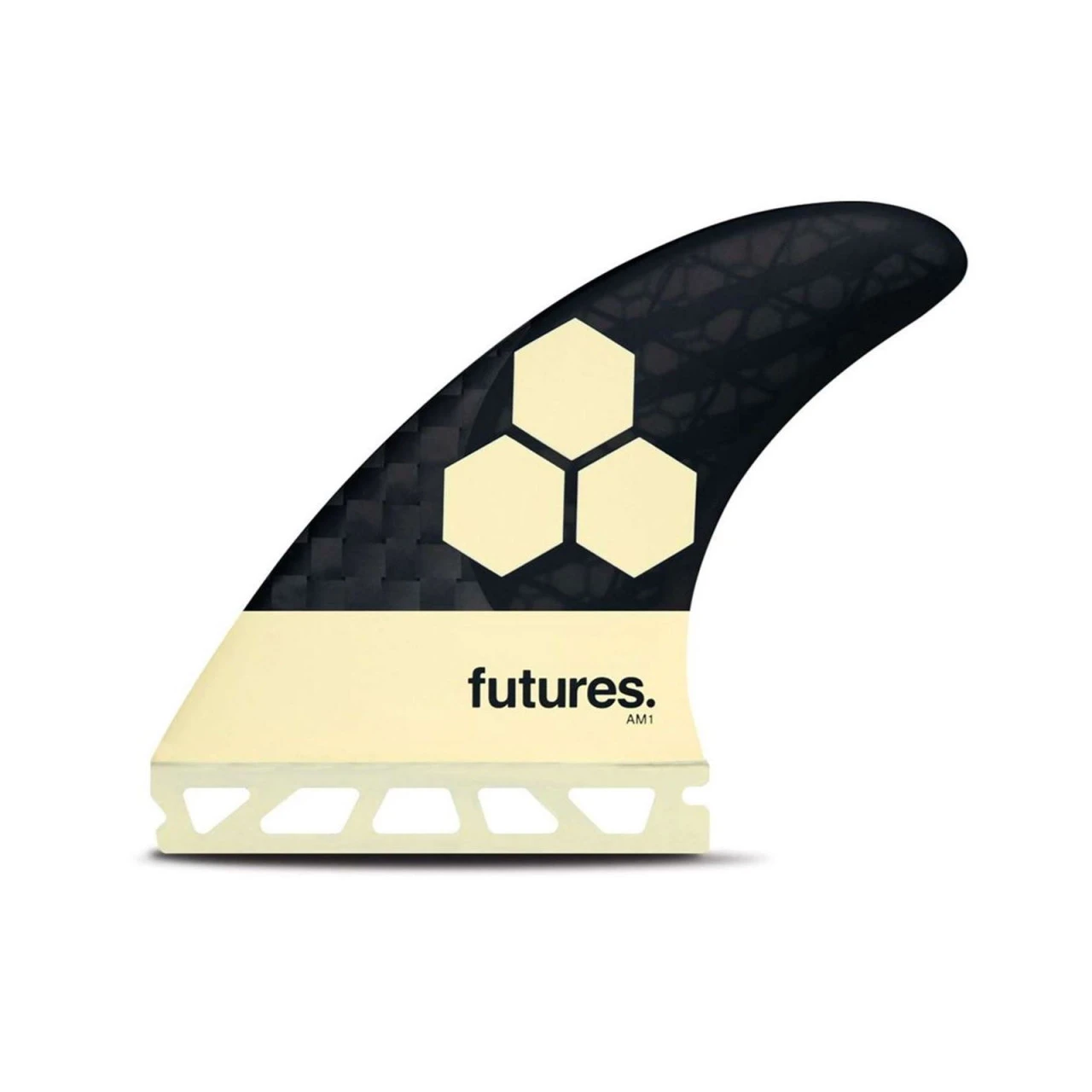 FUTURES AM1 Al Merrick Blackstix Thruster Finnen 1 FUTURES AM1 Al Merrick Blackstix Thruster Finnen