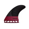 FUTURES Thruster Fin Set F8 Blackstix