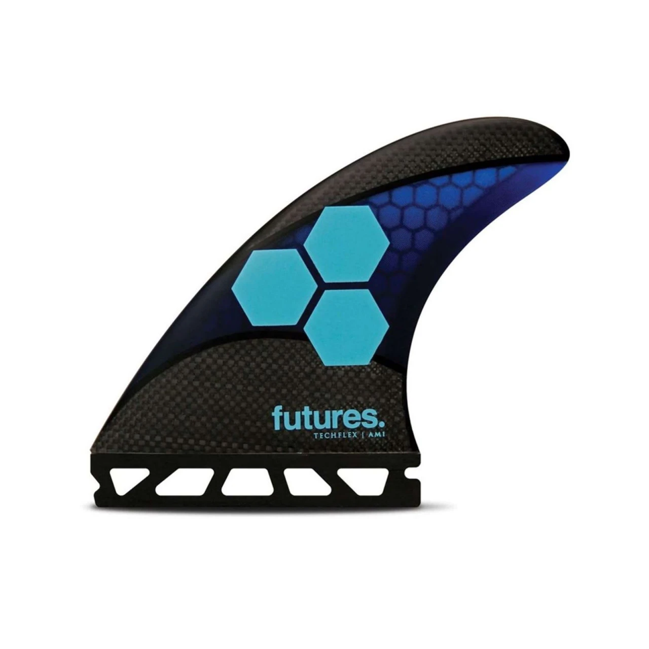 FUTURES AM1 Al Merrick Techflex Thruster Fin Set 1 FUTURES AM1 Al Merrick Techflex Thruster Fin Set
