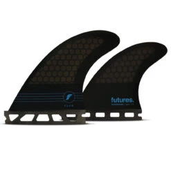 FUTURES Quad Fin Set F4 Legacy Honeycomb