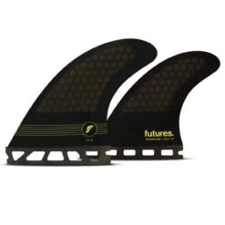 FUTURES Quad Fin Set F6 Legacy Honeycomb