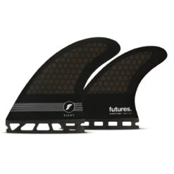 FUTURES Quad Fin Set F8 Legacy Honeycomb