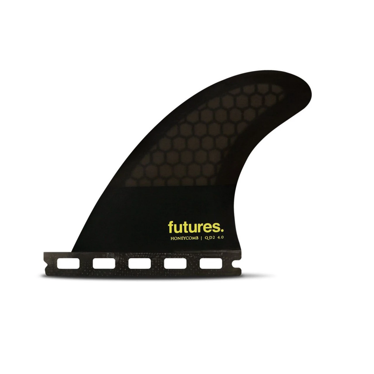 FUTURES QD2 4.00 Sym Honeycomb Quad Finnen 1 FUTURES QD2 4.00 Sym Honeycomb Quad Finnen