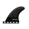 FUTURES Quad Fin Set QD2 4.00 80-20 Blackstix