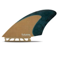 FUTURES Rasta Keel Honeycomb Jute Twin Fin Set