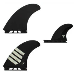 FUTURES T1 Alpha Twin+1 Fin Set