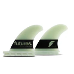 FUTURES Big Wave Gerry Lopez 3.75 G10 Quad Finnen