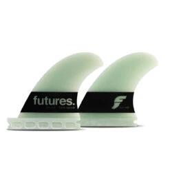 FUTURES Big Wave Quad Fin Set Gerry Lopez 4.00 G10