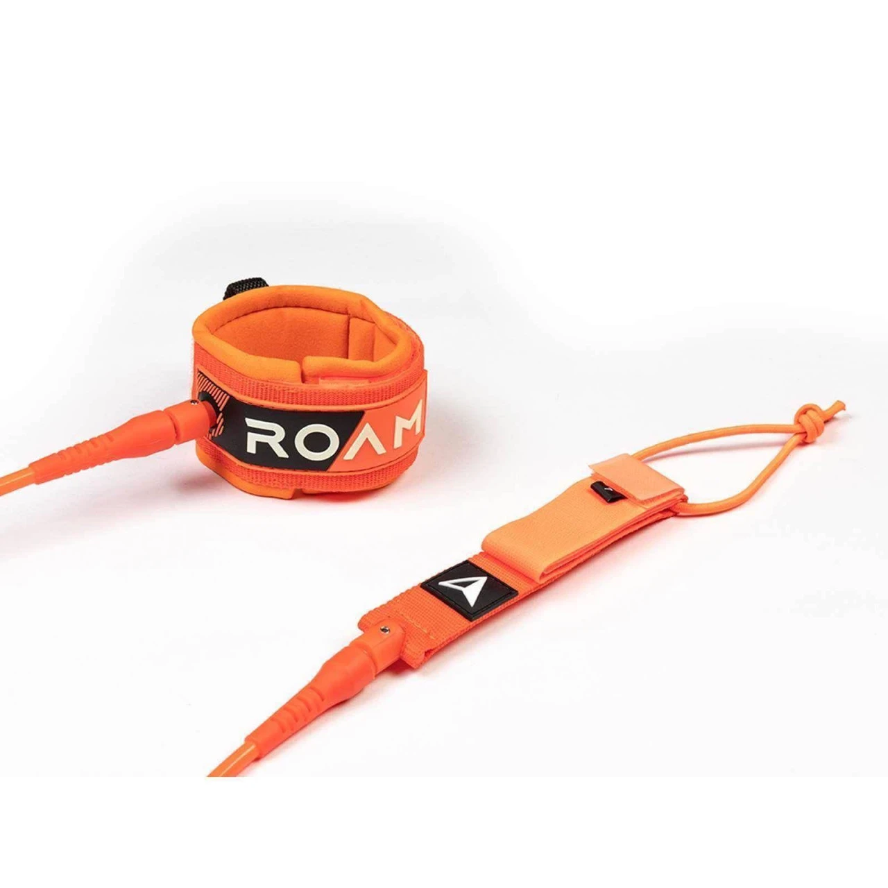 ROAM Surfboard Leash Premium 7.0 215cm 7mm Orange 2 ROAM Surfboard Leash Premium 7.0 215cm 7mm Orange – Bild 2