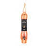 ROAM Surfboard Leash Premium 8.0 244cm 7mm Orange