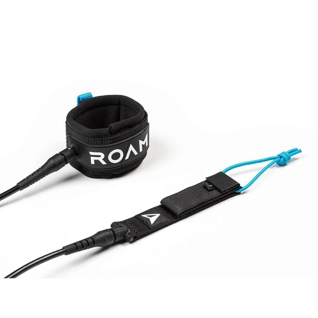 ROAM 8'0" Surfboard Leash Premium 7mm Schwarz 2 ROAM 8'0" Surfboard Leash Premium 7mm Schwarz – Bild 2