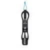 ROAM 9'0" Surfboard Leash Premium 7mm Schwarz