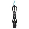 ROAM 9'0" Knie Surfboard Leash Premium 7mm Schwarz