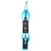 ROAM 9'0" Knie Surfboard Leash Premium 7mm Blau