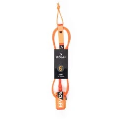 ROAM 6'0" Surfboard Leash Comp 6mm Orange