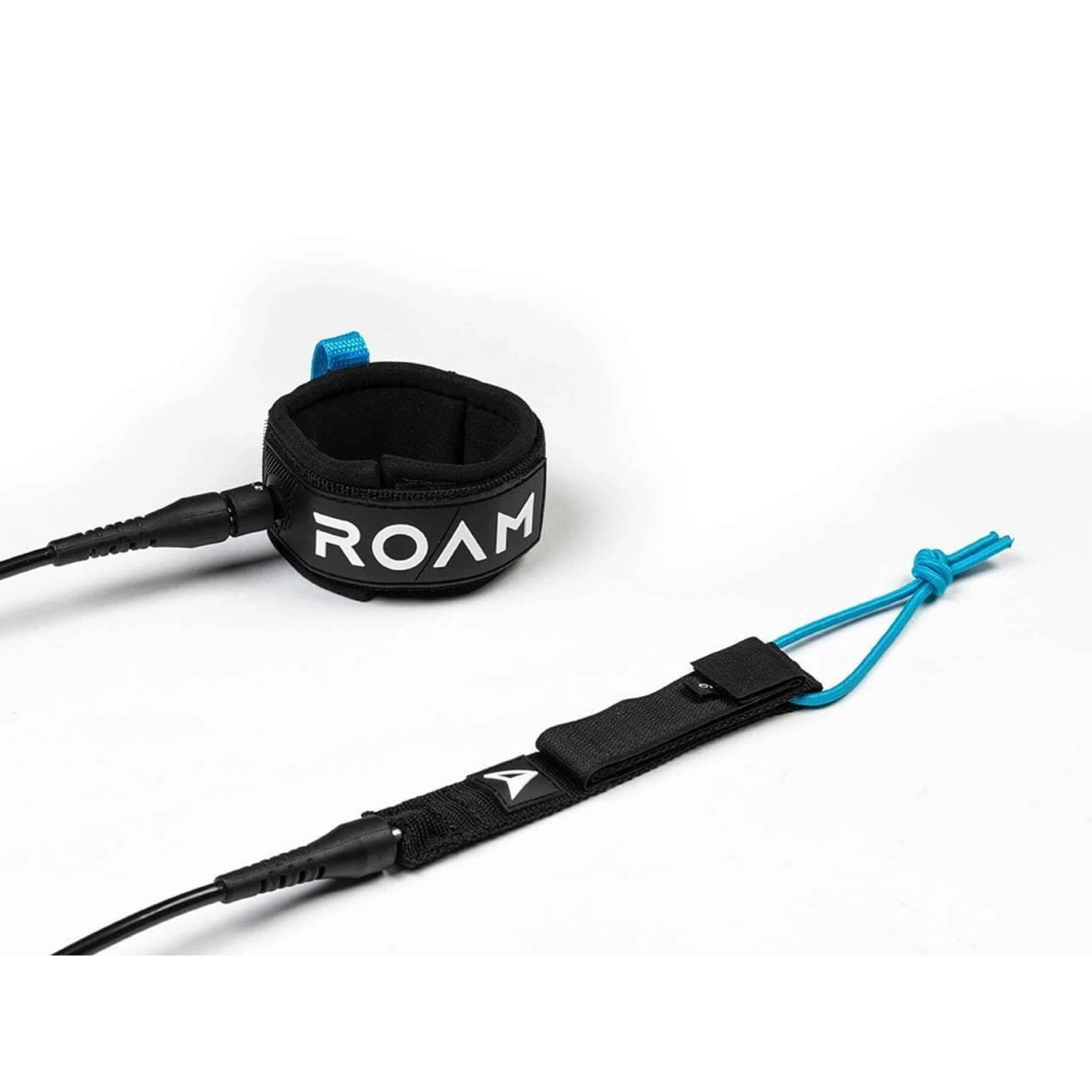 ROAM 6'0" Surfboard Leash Comp 6mm Schwarz 2 ROAM 6'0" Surfboard Leash Comp 6mm Schwarz – Bild 2