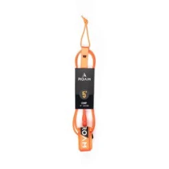 ROAM 5'0" Orange Comp Surf Leash