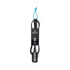 ROAM 5'0" Schwarz Surf Leash