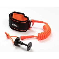 ROAM 120cm 7mm Orange Bodyboard Leash