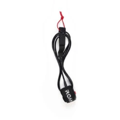 ROAM 8'0" Surfboard Leash Extra Strong 7mm Schwarz
