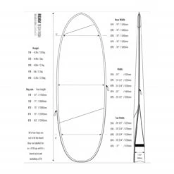 ROAM Tech Bag Hybrid Fish 5'4 Surfboard Boardbag -Torq Verkäufe 21587 5 1280x1280