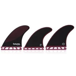 FUTURES Thruster Fin Set P6 Pivot Gr. M
