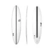 TORQ Epoxy 7'2" TET CS 7.2 Funboard Carbon Surfboard