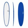 Surfboard TORQ Epoxy TET 7.8 VP Funboard Navy Pinl