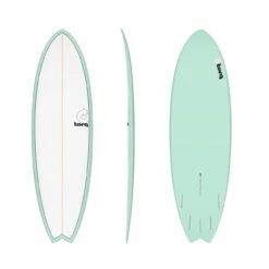 Surfboard TORQ Epoxy TET 5.11 Fish Seagreen