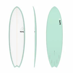 Surfboard TORQ Epoxy TET 6.10 Fish Seagreen