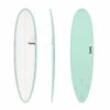 Surfboard TORQ Epoxy TET 7.6 Funboard Seagreen