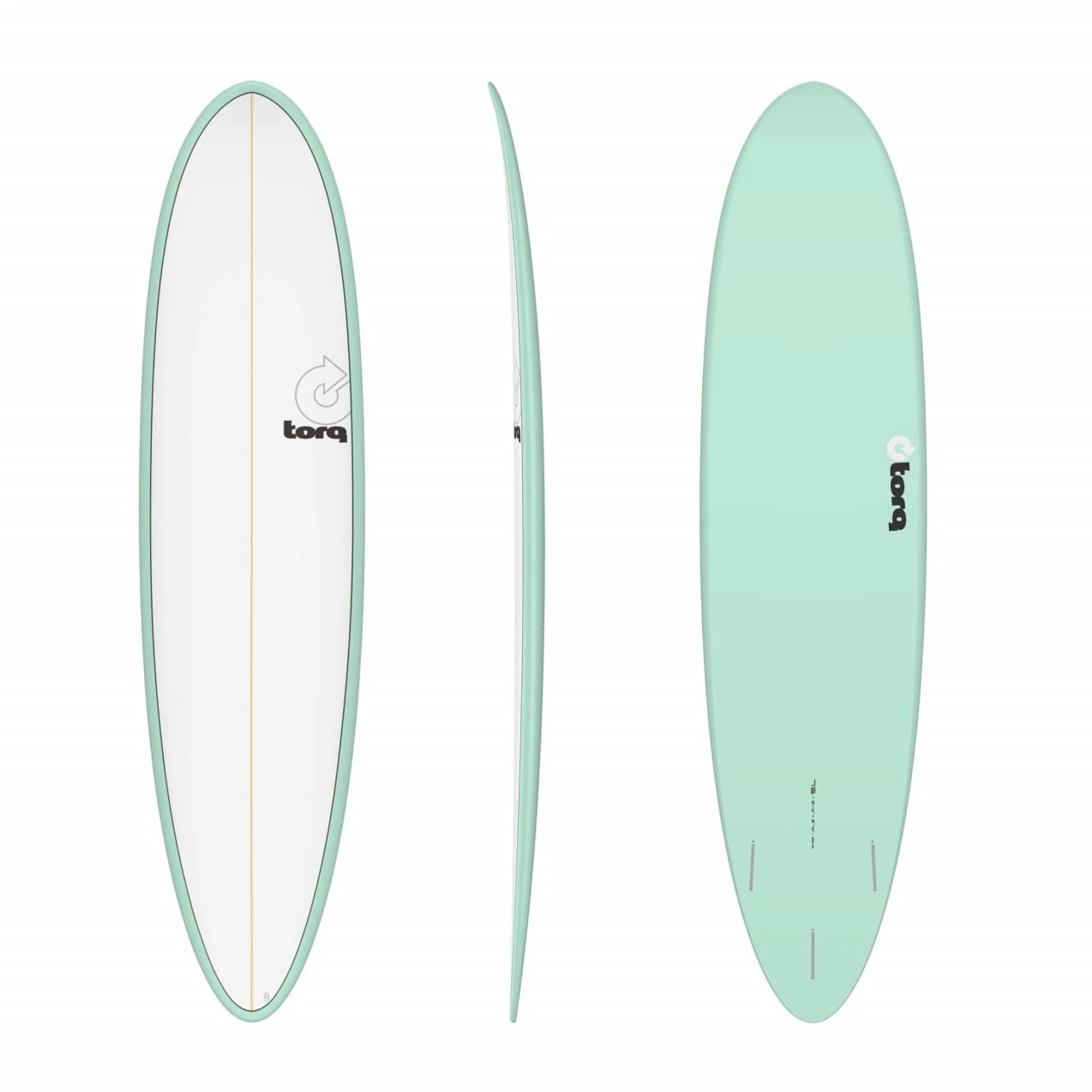 Surfboard TORQ Epoxy TET 7.6 Funboard Seagreen 1 Surfboard TORQ Epoxy TET 7.6 Funboard Seagreen