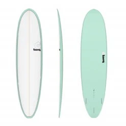 Surfboard TORQ Epoxy TET 7.8 VP Funboard Seagreen