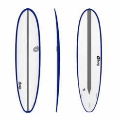 Surfboard TORQ Epoxy TET 7.8 VP Fun Carbon Blue