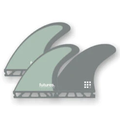 FUTURES Thruster Fin Set EA Eric Arakawa Control