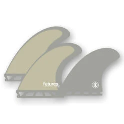 FUTURES Quad Fin Set EA Eric Arakawa Control