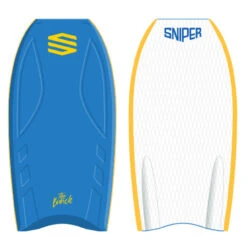 SNIPER Bodyboard BunchII EPS Stringer 38 Blau