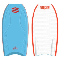 SNIPER Bodyboard BunchII EPS Stringer 38 Hellblau