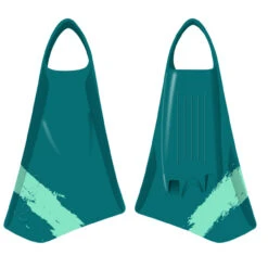 Bodyboard Flossen OPTION MK2 Teal Jade