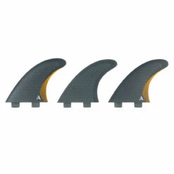 ROAM Performer Größe M Thruster Fin Set FCS Finbox