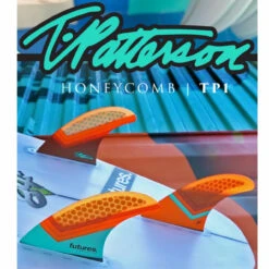 FUTURES Thruster Fin Set Timmy Patterson TP1 L -Torq Verkäufe 22862 2 1280x1280