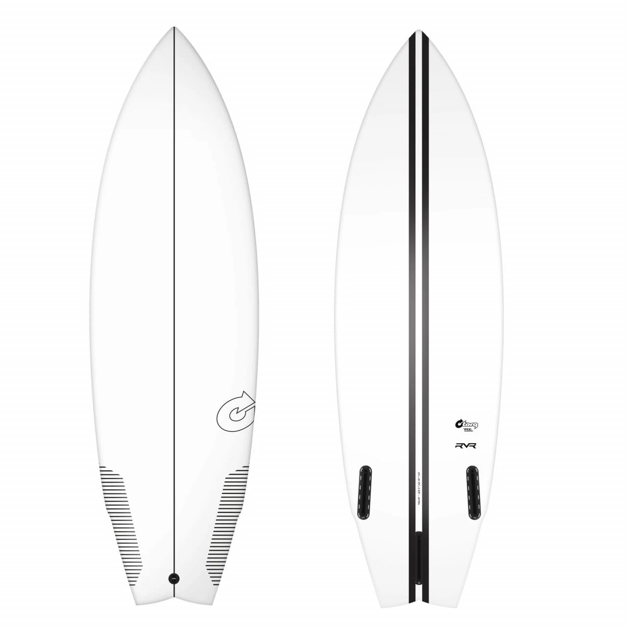 TORQ River Surf 5'6 Surfboard 3 TORQ River Surf 5'6 Surfboard – Bild 3