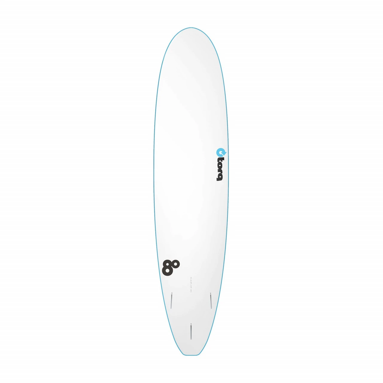 TORQ Longboard 8'0 Softboard Surfboard 2 TORQ Longboard 8'0 Softboard Surfboard – Bild 2
