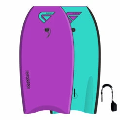 FLOOD Usurper 37" Bodyboard & Leash